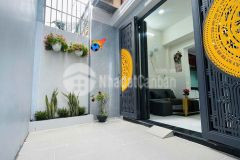 Cực hi.ế.m nhanh mới kịp, phan văn trị, bình thạnh nở hậu 4m5, 4 tầng, 4pn 4wc. giá 5,45 tỷ
