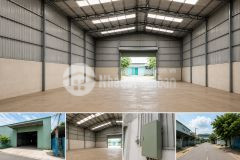 Cho thuê nhà kho 290m² gần chợ miếu bông điện 3 pha đường nhựa chỉ 10 triệutháng