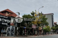 Cho thuê nhà mặt phố ngô xuân quảng 200m2 mt 18m đường 30m vỉa hè 5m siêu kinh doanh