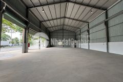 Cho thuê nhà kho 400m2 mt võ chí công, sẵn điện nước, giá 20 triệu