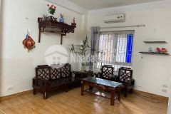Cho thuê căn hộ tập thể võ thị sáu, hai bà trưng, 2 ngủ, 2 vs ở luôn, 8tr