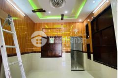 Nhà cho thuê nhà trệt thoáng mát 2 máy lạnh kdc nam long giá 6.5 triệu