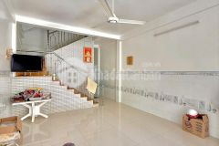 Cg. nhà đẹp gần chợ đường số 56 kdc 586 diện tích 4 x 20 4 pn 3 wc giá 3,2 tỷ