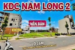 Bán cặp nền đẹp đường d6 kdc nam long 3, phường cái răng, tp cần thơ