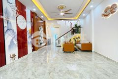 Hot nhà xinh lung linh 1 lầu full nội thất lô nhì nguyễn thị thập, quận 7