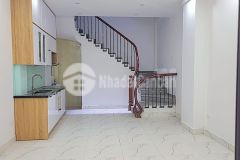 Bán nhà phố hoàng mai, 5 tầng mặt tiền rộng, gần đường ô tô thông ngõ gốc đề.