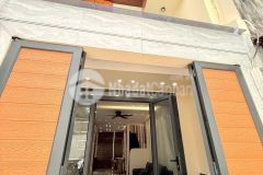 Nhà mới 3 tầng view cityland, tặng full nội thất