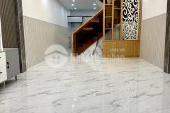 Nhà mới đẹp giáp tân phú hẻm xe hơi thông vào ở ngay
