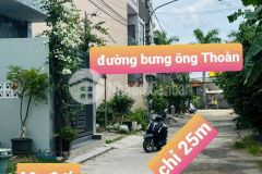 Bán lô đất 1 mặt tiền hẻm 66c bưng ông thoàn. phú hữu. quận 9 dt 54m2 giá 4,38ty