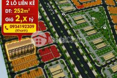 Cơ hội sở hữu 02 lô liền kề đẹp tại khu a khu dịch vụ hỗn hợp vsip quảng ngãi, chỉ 2,x tỷ