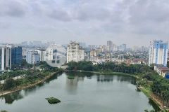 Chung cư vĩnh hoàng, view hồ, sổ đỏ chính chủ