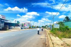 3 sào 12m mặt tiền dt 724 trung tâm tân hội, đức trọng cũ, lâm đồng