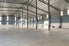 Cho thuê nhà kho 1.500m² tại hòa khánh sẵn điện, pccc giá chỉ 55km²