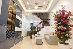 Nhà mới đẹp 2 thoáng gần hồ ba mẫu ô đồng lầm, 52m2 x 4t, ngõ thông,full nội thất,về ở ngay, 10.x tỷ