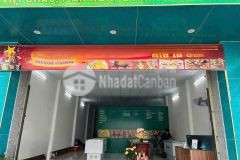 Cho thuê nhà mặt tiền trần việt châu cần thơ gần chợ ngang hơn 6m giá 40 triệu