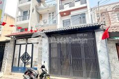 Nhà 3 tầng mt hẻm xe hơi đường lê văn lương gần lotte mart quận 7