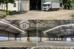 Cho thuê nhà kho 700m² tại hòa xuân sẵn điện 3 pha chỉ 35 triệutháng