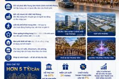 Chỉ từ hơn 4,x tỷ sở hữu nhà phố vlasta thủy nguyên trung tâm mới của hp