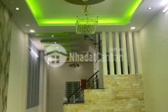 Bán nhà 1 trệt 1 lầu 16298 nguyễn duy cung, p12, quận gò vấp