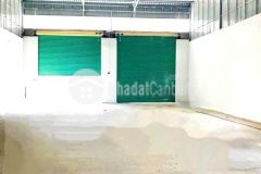 Kho giá rẻ mặt tiền đường lớn sáng đẹp cho thuê kho mặt tiền đường bùi quang trinh kdc phú an