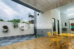 Ban nha câp 4 sân vươn mini 5x24m2mt đương đoan nguyên tuân gia 855 trrêu binh chanh