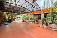 Cho thuê biệt thự vườn 650m² full nội thất kdc tấn trường, quận 7