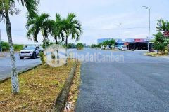 Cg bán nền trục chính đường a1 kdc tân phú tặng căn nhà cấp 4, p. tân phú, tp cần thơ.