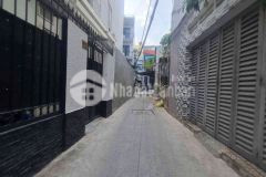 Nhà hẻm xe hơi trần quang diệu, q.3 33m² 3 tầng 6.x tỷ