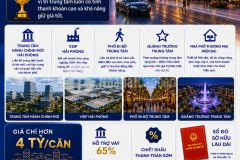 Nhà phố vừa ở vừa kinh doanh tại hải phòng giá chỉ hơn 4x tỷcăn