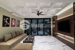 Nhà view hồ xây mới đẹp, 7t thang máy, ô tô đỗ cửa, 43m2, nhà thoáng sáng, nội thất xịn, hơn 16 tỷ