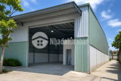 Cho thuê nhà kho 300m² tại cẩm lệ sẵn điện, nước, wc giá chỉ 15 triệutháng
