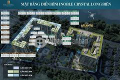 Noble crystal long biên căn hộ hạng sang view hồ bể bơi trục thang máy từng căn csbh tốt nhất