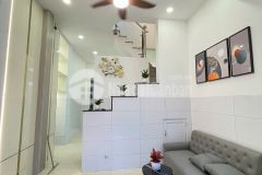 Quân 6, mơi đep, hồng bàng, gân vong xoay phu lâm, hem 7m thông, 34m2, 4tâng,4pn,nhỉnh 5tỷ