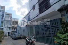 Nhà an dương vương hẻm thông 8m dtsd gần 144m²