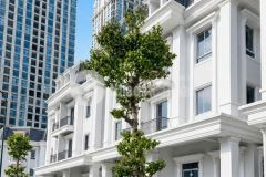 Bán căn liền kề sunshine riverside 150m² mặt tiền rộng 7,5m sổ đỏ cc giá tốt nhất thị trường