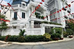 Bán biệt thự dương quảng hàm, p.6, gò vấp 12 x 15, giá 23,5 tỷ.