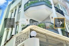 Nhà hẻm xe hơi, 40m2, 4 lầu, phú nhuận, giá 9.95 tỷ.
