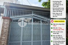 Nhà 3 tầng gần quốc lộ 1k phường linh xuân, tp. thủ đức