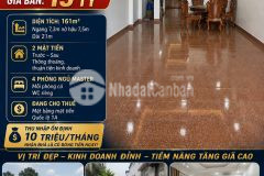 Bán nhà 2 mặt tiền ql1a,hố nai, đồng nai 161m² nở hậu 7.5m sẵn dòng tiền 10trtháng giá 15tỷ