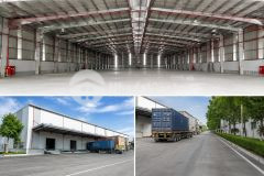 Cho thuê nhà kho 800m² tại hoà khánh pccc tự động, đường cont, giá chỉ 55km²