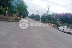 Bán đất tái định cư trâu quỳ gia lâm, 80m2 đường 17m sẵn nhà cho thuê giá chỉ 156trm2
