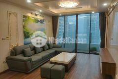 Cho thuê căn hộ chung cư n01t8 kđt ngoại giao đoàn căn góc 122m 3pn full đồ mới tinh