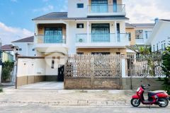Cho thuê biệt thự trệt 2 lầu có nội thất kdc nam long cái răng cần thơ