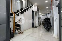 Trần văn quang hẻm 4m 32m2 4 tầng đúc 3pn 3wc sân thượng shr chỉ 5.4 tỷ