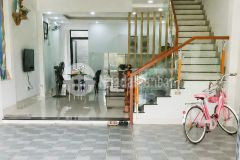 Nhà mới 100 xinh lung linh 1 lầu st đường 10m lê thị tám, nhà bè