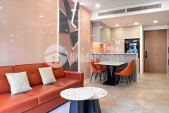 Cho thuê the river thủ thiêm 2pn tháp thames 86m² 39 triệu net