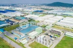 Đất công nghiệp kcn tiên sơn ninh sơn, bắc ninh sổ đỏ đến 2075.
