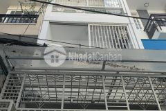 Bán nhà 4 tầng đường lê văn sỹ, quận trung tâm quận 3, 55m2, 9.5 tỷ