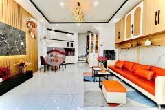 Bán nhà 4 tầng, gần võ thị sáu, gò vấp, 4.72 x 8, nhỉnh 5 tỷ.