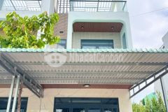 Vị trí nhà sáng đẹp giá tốt bán nhà 1 trệt 2 lầu mới đẹp đường a2 kdc phú an phường hưng phú